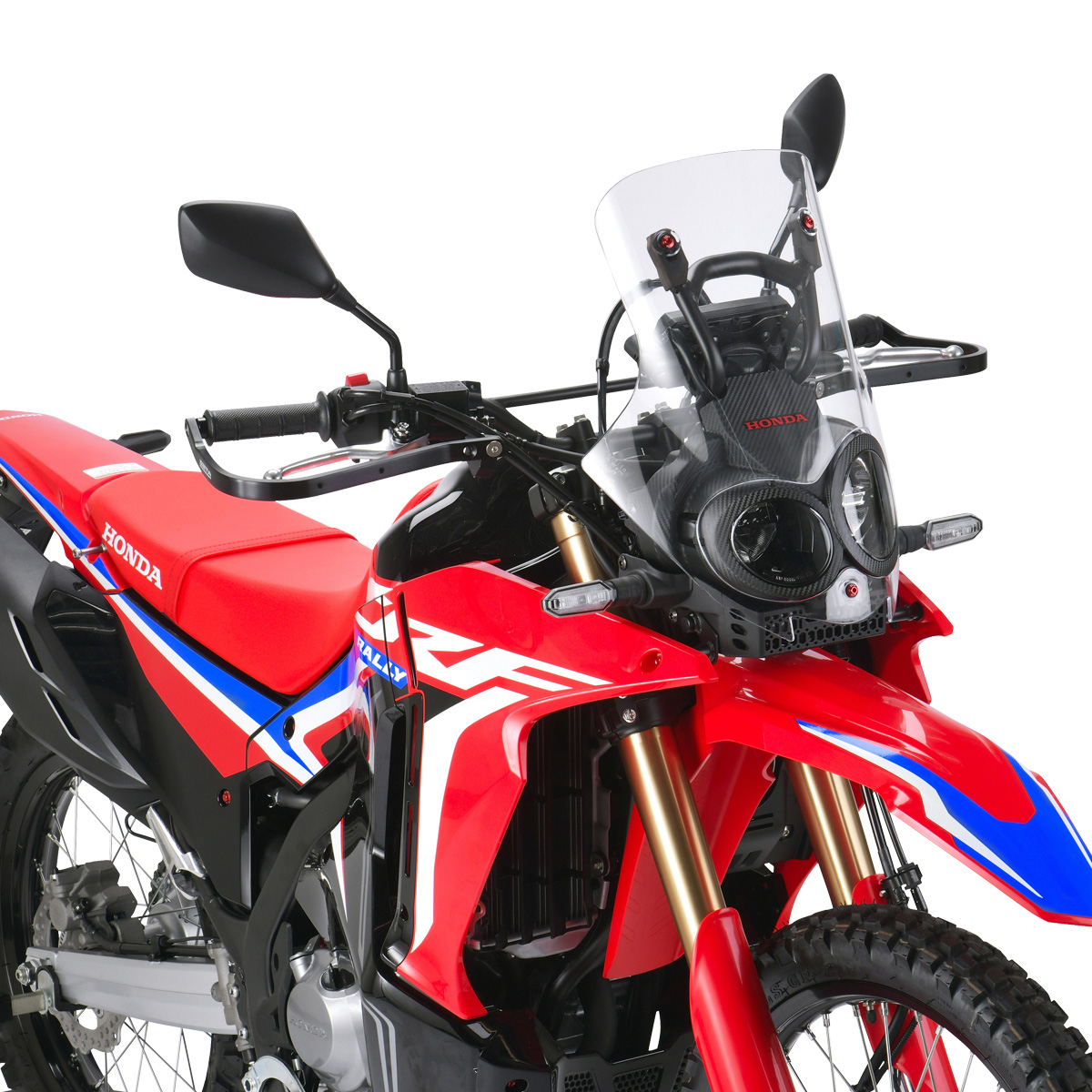 CRF300L Rally 21-27 Zeta Adventure Armor Handguards | CRF's Only